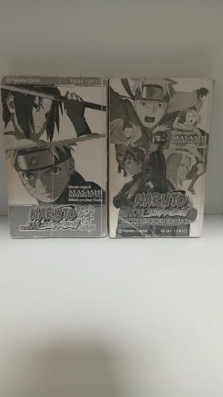 Anime comics Naruto