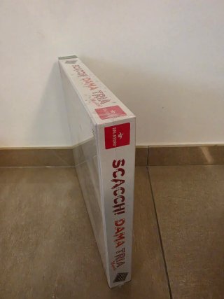 Scacchi Dama Tria Magnetic Dal Negro