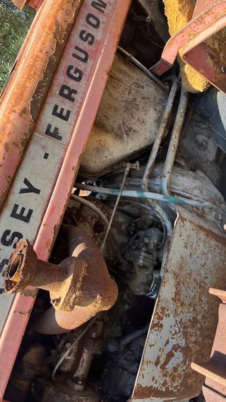 Tractor Massey Ferguson de Cadenas