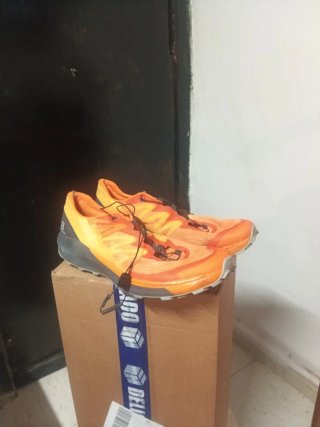 Zapatillas Salomon Naranja Talla 43