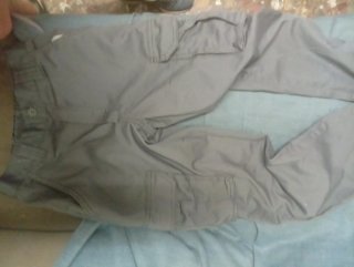 Pantalón cargo velilla talla 38