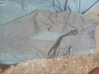 Pantalón cargo velilla talla 38