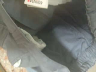 Pantalón cargo velilla talla 38