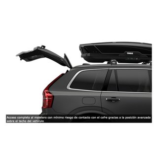 Alquiler Cofre Techo THULE Motion XT Alpine