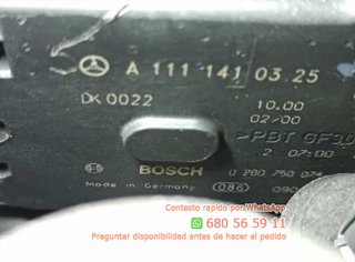 Mercedes-benz rectp3451920 motor 111956  Ref:90971