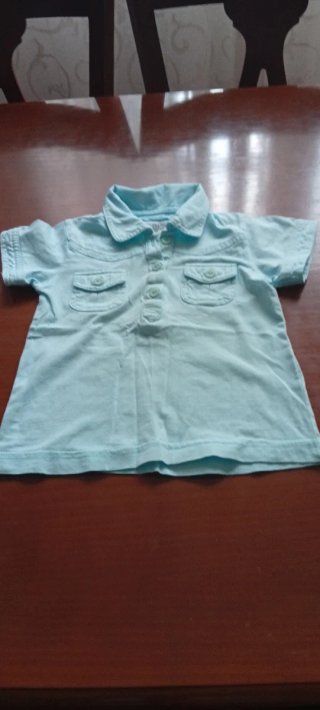 Lote bañador y polo niño