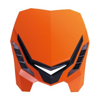 Faro delantero E-Blaze LED color naranja