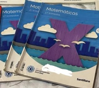Libros matemáticas 5° santillana