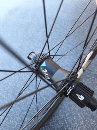 Rueda Trasera *NUEVA* DT SWISS HXC 1501 LS SPLINE