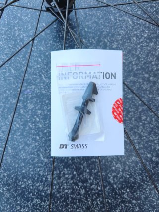 Rueda Trasera *NUEVA* DT SWISS HXC 1501 LS SPLINE
