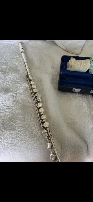 Flauta Travesera Yamaha Original + Estuche