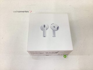 in-ear apple airpods 4 gen