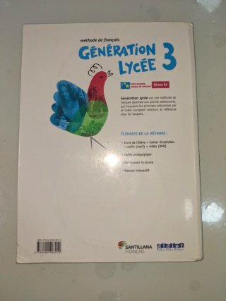 Libro de frances nivel b2