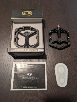 Crankbrothers Stamp 11 Ti S