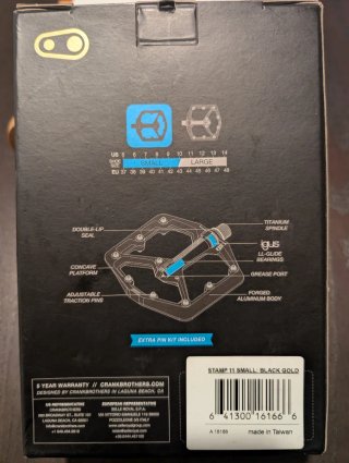 Crankbrothers Stamp 11 Ti S