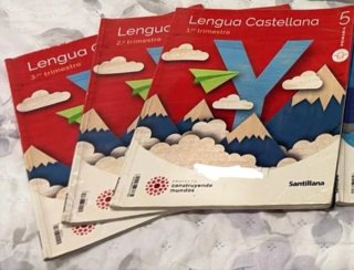 Libros lengua 5° santillana