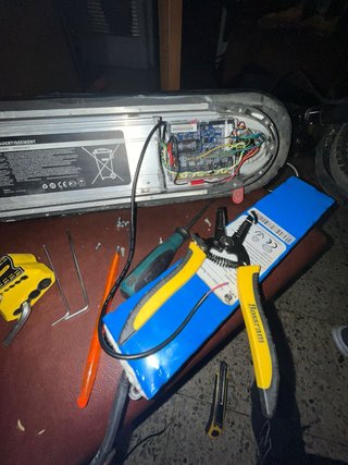 Batería 36V 7,8Ah