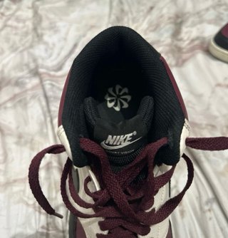 Zapatos Nike Hombre Rojo y Blanco