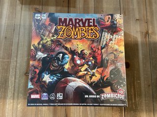 Marvel Zombies Juego de Mesa