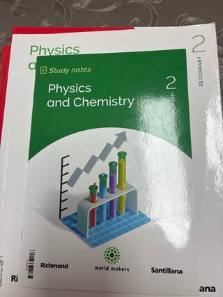 PHYSICS & CHEMISTRY 2 SECONDARY WORLD MAKERS