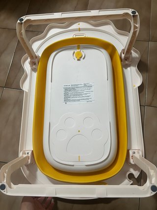 Bañera plegable bebé AIYAPLAY león