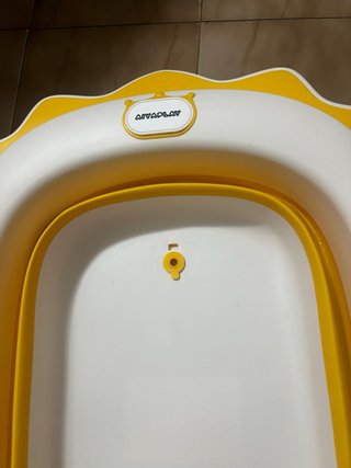 Bañera plegable bebé AIYAPLAY león