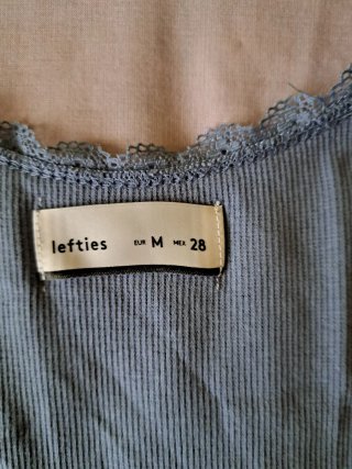 Camiseta tirantes Lefties