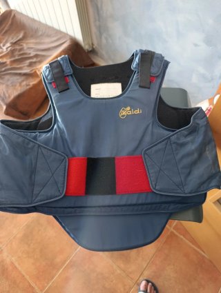 Chaleco de equitación Zaldi de niñ@ talla L