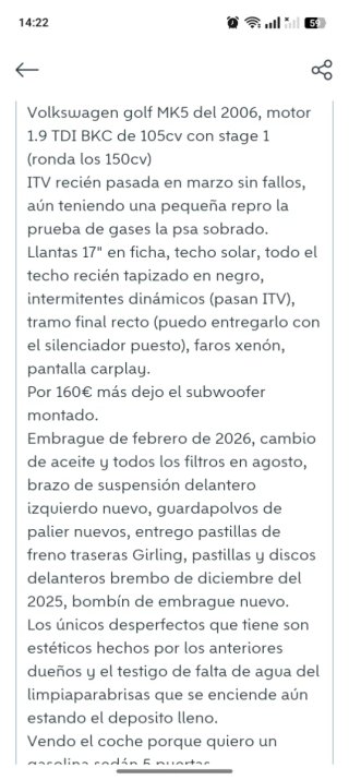 Volkswagen Golf 2006