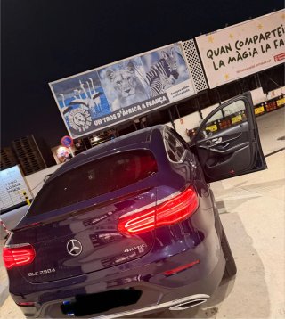 Mercedes-Benz GLC Coupé 2018