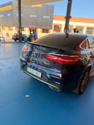 Mercedes-Benz GLC Coupé 2018