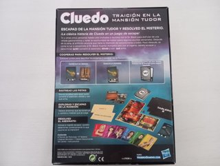 CLUEDO - Traición en la Mansión Tudor