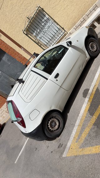 FIAT PUNTO VAN - FUNCIONANDO