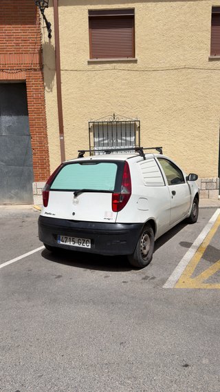 FIAT PUNTO VAN - FUNCIONANDO