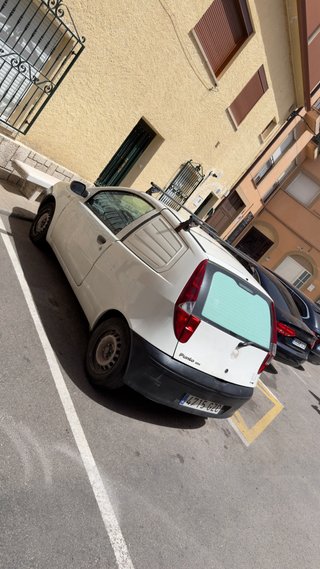 FIAT PUNTO VAN - FUNCIONANDO