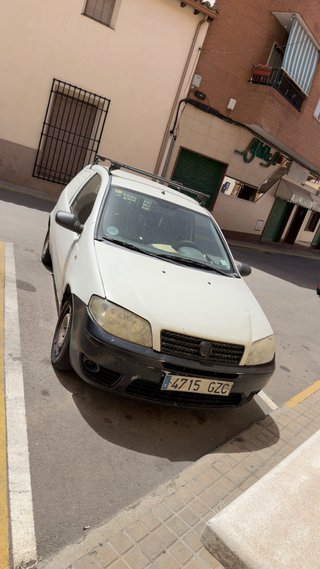 FIAT PUNTO VAN - FUNCIONANDO