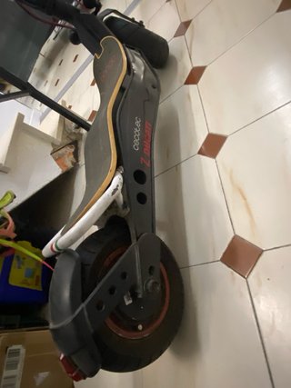 Patinete Cecotec Bongo Z Red