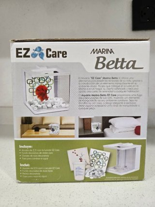 Acuario especial para pez Betta 2.5L Marina