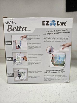 Acuario especial para pez Betta 2.5L Marina