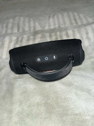 Altavoz JBL Charge 6 Negro con correa