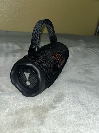 Altavoz JBL Charge 6 Negro con correa