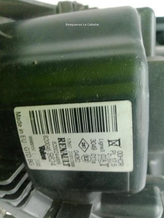 20370923 260608145r faro izq renault clio 1.5 dci