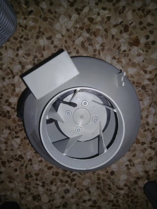Foco sodio600W,extractor,temporizador,mazetas y ab