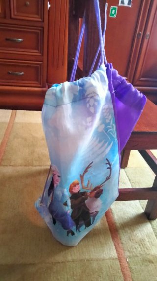 Mochila de cuerdas Frozen