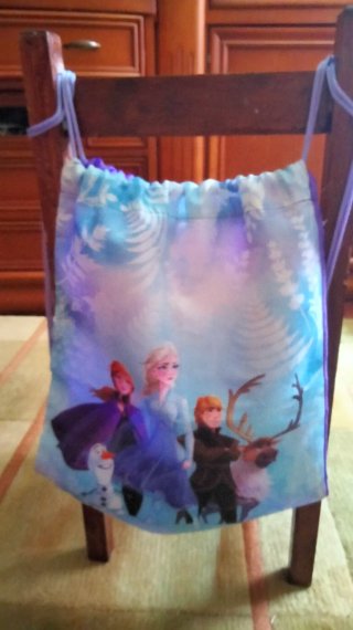 Mochila de cuerdas Frozen