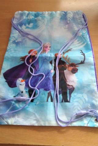 Mochila de cuerdas Frozen