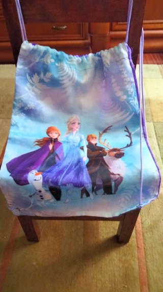 Mochila de cuerdas Frozen