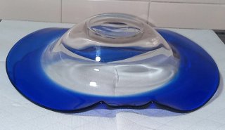 Cuenco Vintage Murano Azul