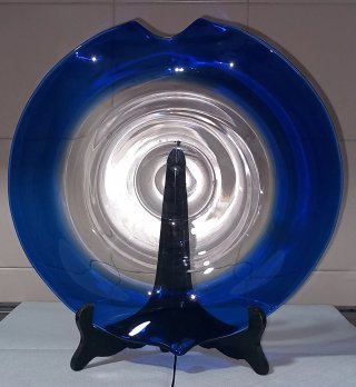 Cuenco Vintage Murano Azul