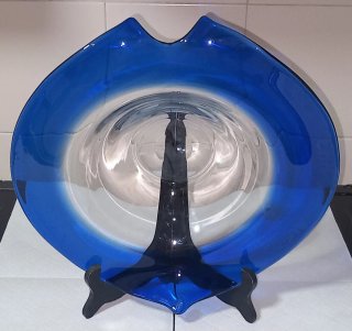 Cuenco Vintage Murano Azul